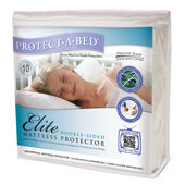 Protect-A-Bed® Elite Fitted Sheet Style Double-Sided Mattress Protector, Twin XL