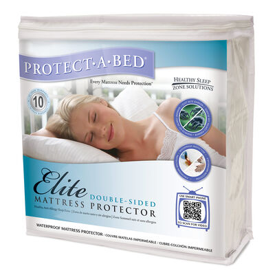 Protect-A-Bed® Elite Fitted Sheet Style Double-Sided Mattress Protector