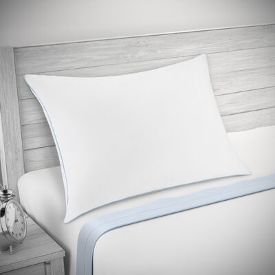 ReNova® Cotton Repreve Suprelle Stomach/Back Sleeper Pillow