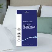 Protect-A-Bed® Basic Waterproof Pillow Protector, Standard