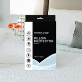 Protect-A-Bed® Snow Pillow Protector, Queen