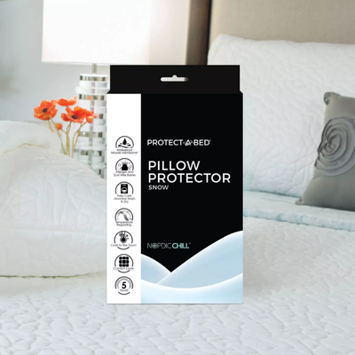 Protect-A-Bed® Snow Pillow Protector