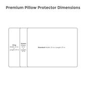 Protect-A-Bed® Premium Pillow Protector
