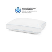 Great Sleep® Hydrocool™ 3-Inch Gusset Pillow Standard/Queen