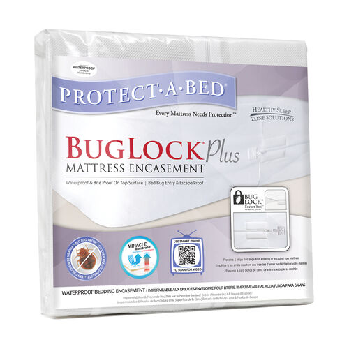 Protect-A-Bed® BugLock Plus Encasement, Queen 10"