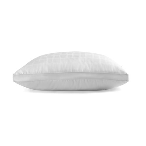 Live Comfortably® Modern Classic Windowpane Dobby Memory Fiber Pillow King