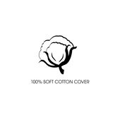Live Comfortably® 233 Thread Count 100% Cotton Down Alternative Euro Pillow - 2 Pack, 26" x 26"