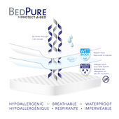 Protect-A-Bed® Bed Pure Mattress Encasement