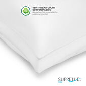 Great Sleep® Embrace® Pillow with 2-inch All-Round Gusset for Side Sleepers
