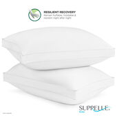 Great Sleep® Embrace® Pillow with 2-inch All-Round Gusset for Side Sleepers King
