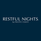 Restful Nights® Triple Protection Mattress Pad with 18" Skirt