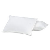 Live Comfortable® Cooling 400 Thread Count Cameron Tartan Stomach & Back Sleeper Pillow, Standard/Queen