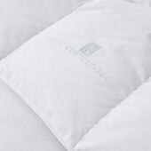 Live Comfortably® City Living Natural Comfort European White Duck Down Comforter Twin