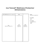 Protect-A-Bed® Stretch Fit™ 5 sided Ice Mattress Protector, Twin XL