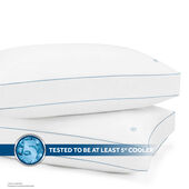 Great Sleep® Cooling 3-Inch Gusset Pillow