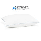 Great Sleep® Cooling Pillow, Standard/Queen