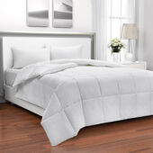 Live Comfortably® Modern Classics 600TC 100% Cotton Dobby Stripe Down Alternative Comforter