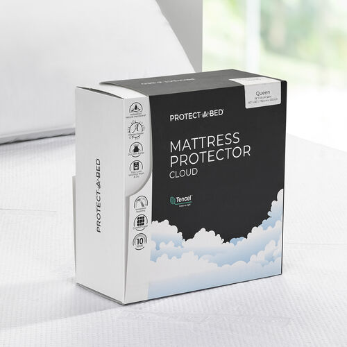 Protect-A-Bed® Cloud Extra-Soft Tencel Waterproof Mattress Protector