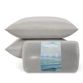 Nautica Home Charcoal Fusion in Heathered Grey - 2 Pack
