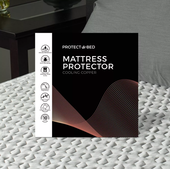 Protect-A-Bed® Cooling Copper Infused Mattress Protector