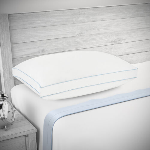 ReNova® Cotton Repreve Suprelle Side Sleeper Pillow, Standard/Queen