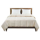 Live Comfortably® Certified Asthma & Allergy Friendly® Luxurious Organic Cotton Down Alternative Comforter