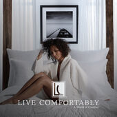 Live Comfortably® 200 Thread Count 100% Polyester Peachy® Mattress Pad, Twin