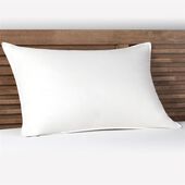 Restful Nights® Batiste Organic Cotton Cover Down Alternative Pillow, Standard/Queen