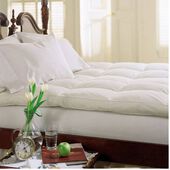 Dreamy Nights® 233 Thread Count Cotton Feather and Fiber Bed, King