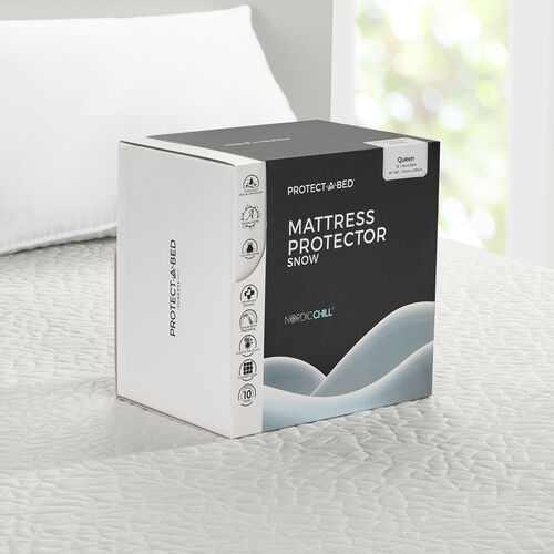 Protect-A-Bed® Snow Mattress Protector, California King