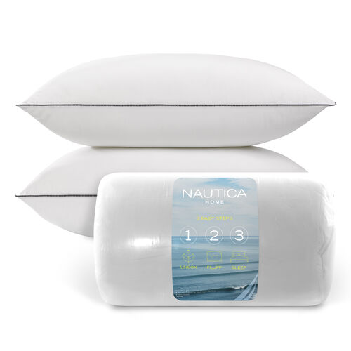 Nautica Home All Sleep Position Pillow - 2 Pack