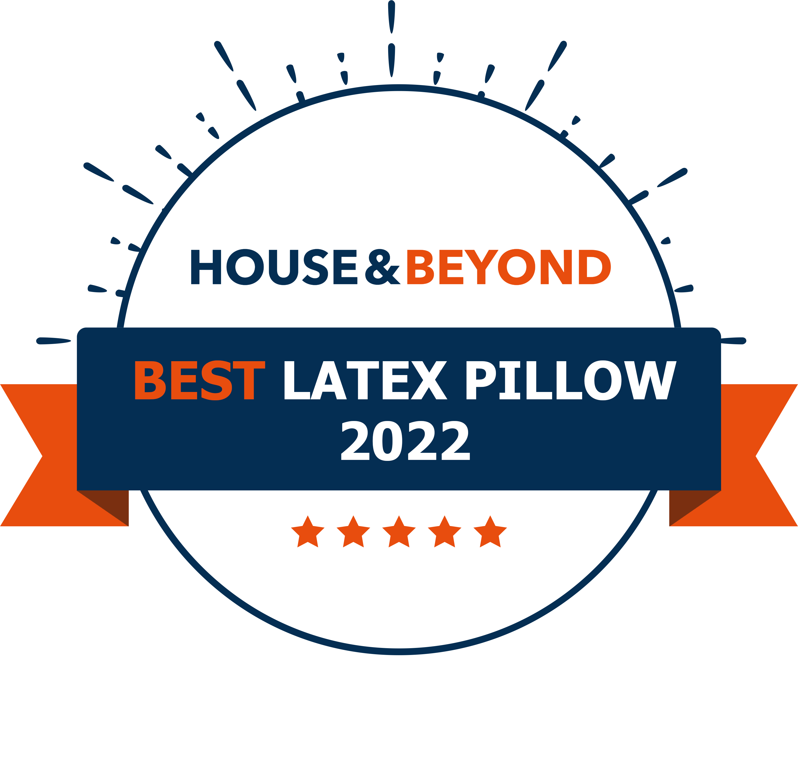 House and Beyond Best Latex Pillow 2022