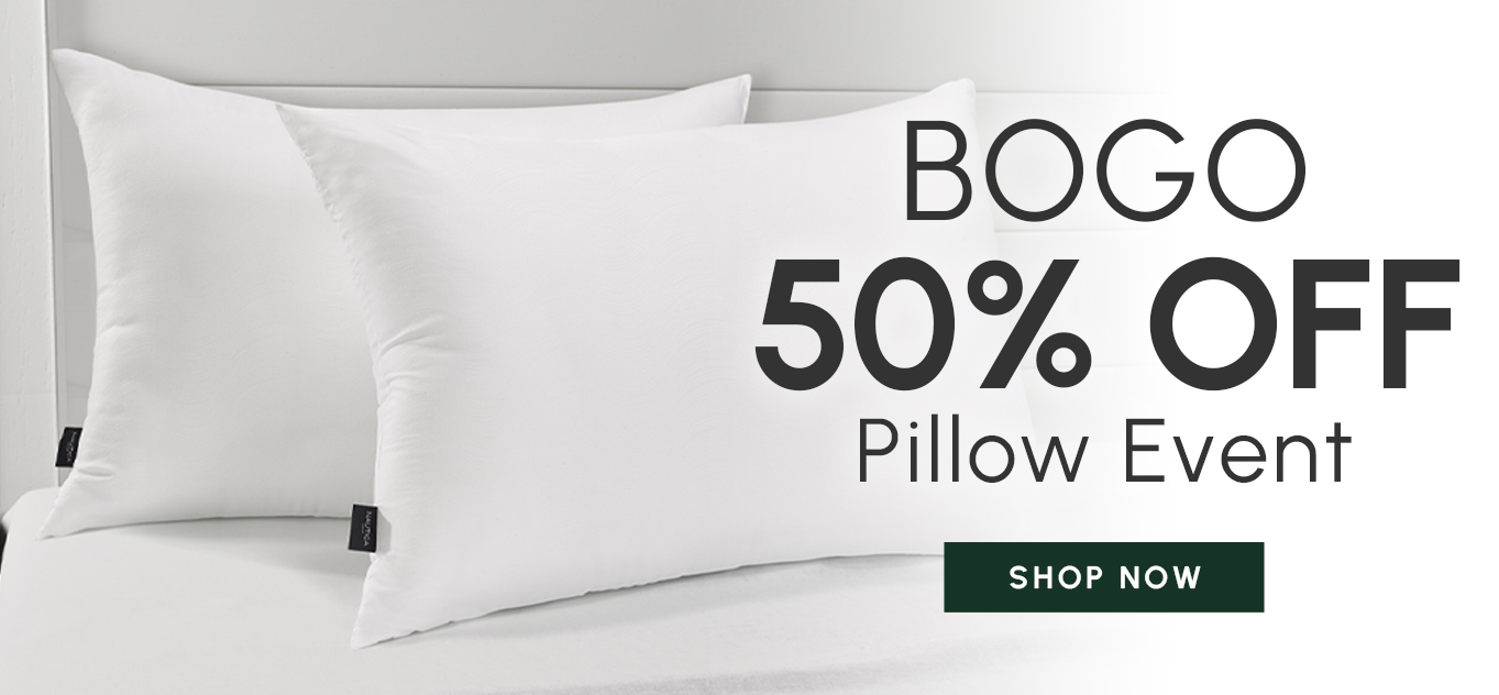 Buy One Get One 50% Off Pillows | Live Comfortably