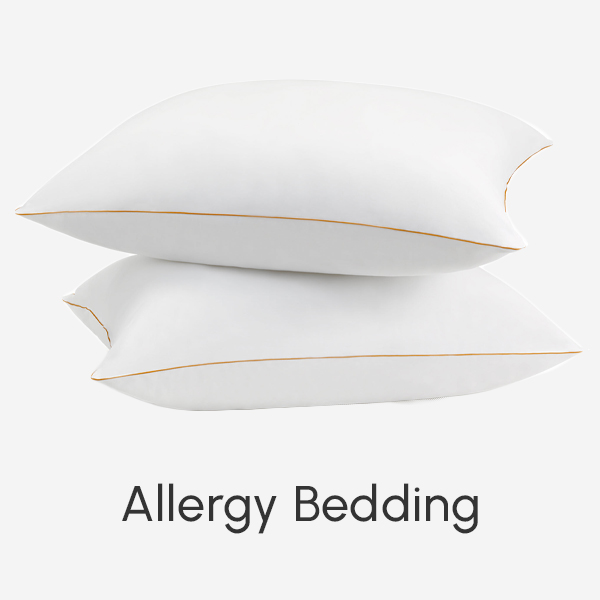 Allergy Free Bedding Category - Shop Now