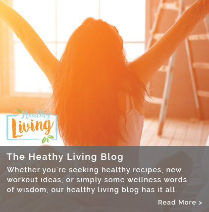 Healthy Living Blog Posts
