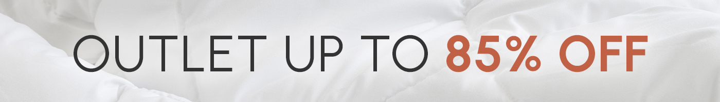 Outlet Sale - Up to 85% Off Select Bedding