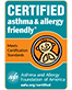 asthma & allergy friendly® Certification Program - Live Comfortably